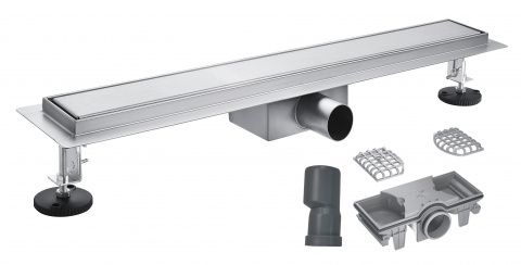 Sprchový žlab, FD30-70x550 | FD30-70×550